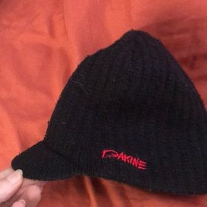 Boys Dakine Billed-Brim Beanie